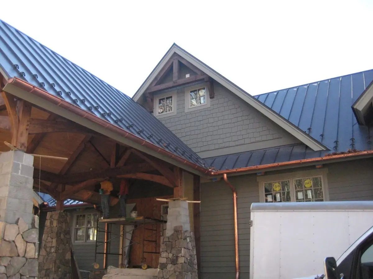 Craftsman Roofing team delivering quality roofing work in Wilna